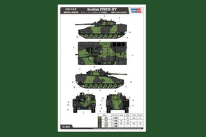 Hobby Boss 83823 Swidish CV9035 IFV 1/35 – imagen 3