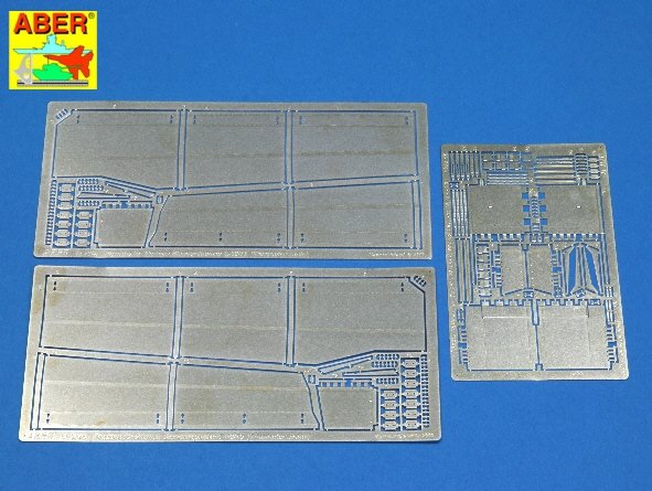 Aber 35234 German Standardpanzer E-75/50 - vol. 2 - additional set - fenders 1/35