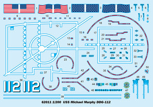 I Love Kit 62011 USS Michael Murphy DDG-112 1/200 – immagine 3