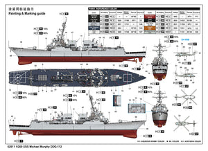 I Love Kit 62011 USS Michael Murphy DDG-112 1/200 – immagine 4