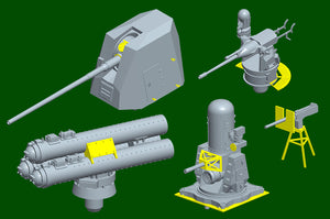 I Love Kit 62011 USS Michael Murphy DDG-112 1/200 – immagine 5