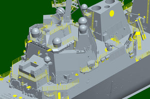 I Love Kit 62011 USS Michael Murphy DDG-112 1/200 – immagine 6