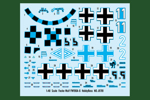 Hobby Boss 81781 Focke Wulf FW190A-6 1/48 – image 8