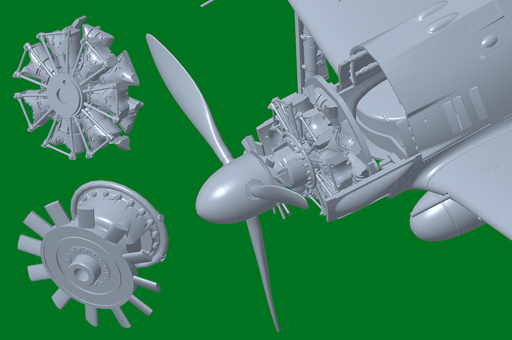 Hobby Boss 81781 Focke Wulf FW190A-6 1/48 – image 14