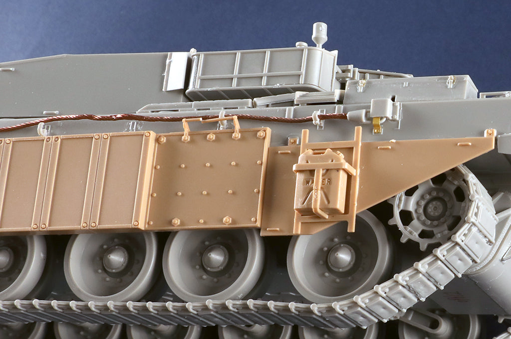 Trumpeter 09612 British MBT Challenger 1 (Mk.3) &amp;quot;Gulf War&amp;quot; 1/35 – Bild 9