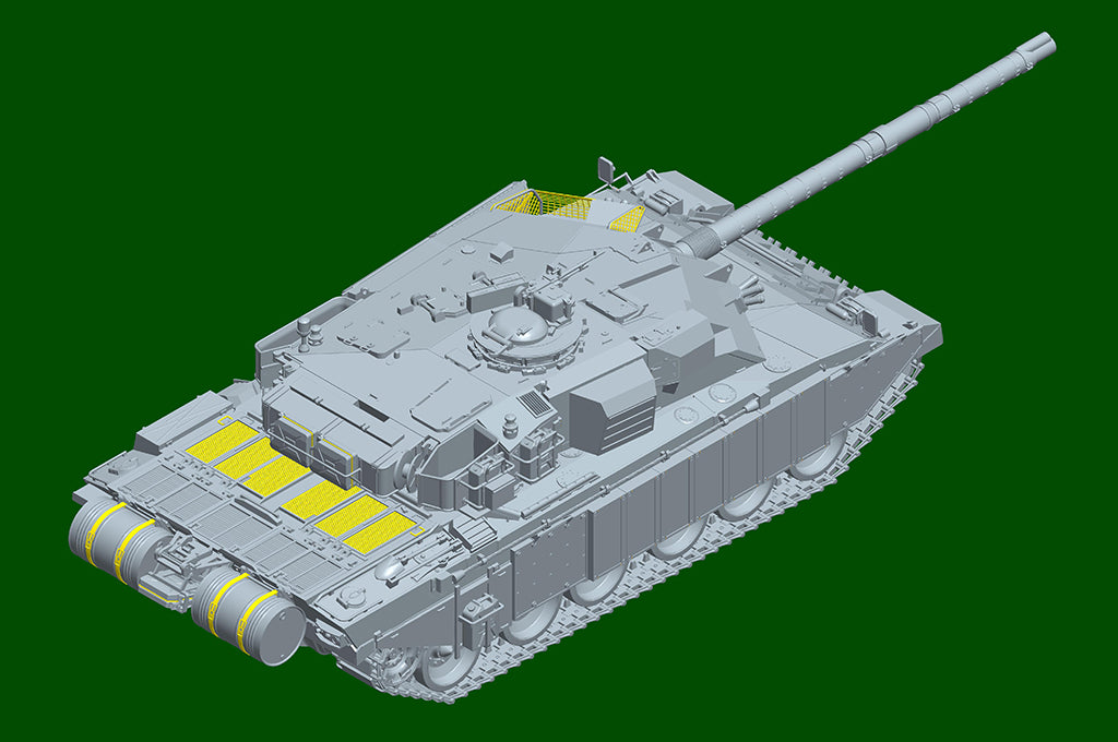 Trumpeter 09612 British MBT Challenger 1 (Mk.3) &amp;quot;Gulf War&amp;quot; 1/35 – Bild 12