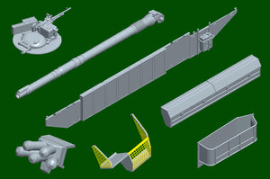 Trumpeter 09612 British MBT Challenger 1 (Mk.3) &amp;quot;Gulf War&amp;quot; 1/35 – Bild 13