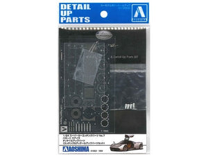 Aoshima 01092 Pagani Huayra Pièces de détail 1/24