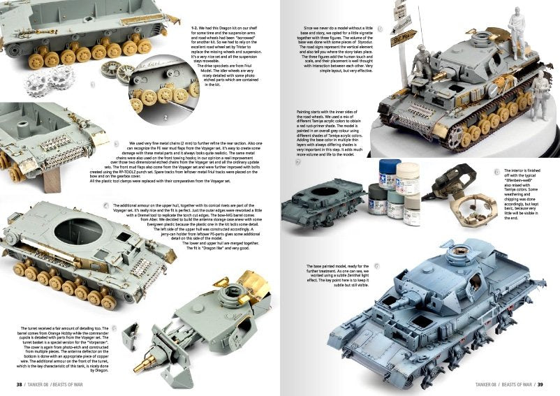 AK Interactive AK4832 TANKER ISSUE 08 BEASTS OF WAR (English) – imagen 3