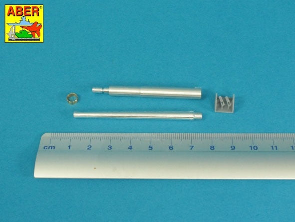 Aber 16L-30 Gun barrel for 37mm M6 gun used on US Armoured Car M8 Greyhound 1/16 – zdjęcie 3