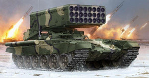 Trumpeter 05582 Russian TOS-1A Multiple Rocket Launcher 1/35
