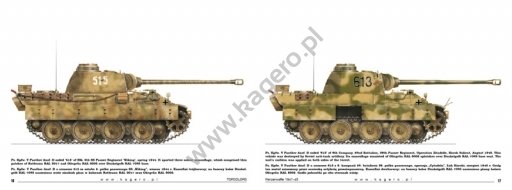 Kagero 15022 Panzerwaffe 1941-43 Part 1 (decals) PL/EN – immagine 2