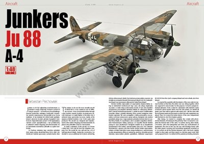 Kagero 73001 Junkers Ju 88 A-4 EN/PL – Bild 2