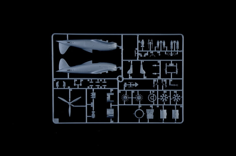 Italeri 2767 Macchi C.200 Serie XXI-XXIII 1/48 – immagine 11