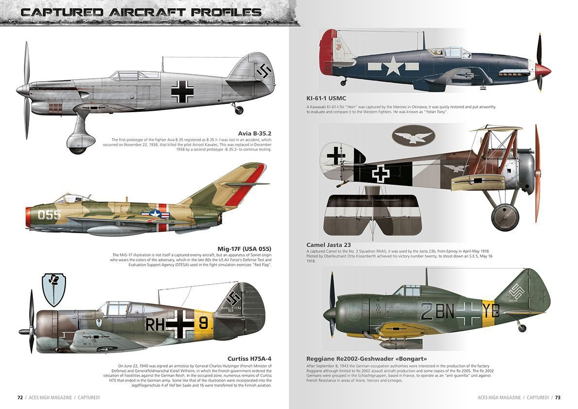 AK Interactive AK2914 ACES HIGH MAGAZINE ISSUE 08 CAPTURED! (English) – zdjęcie 4