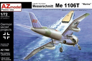 AZmodel AZ7562 Messerschmitt Me-1106T MARINE 1/72
