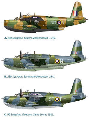 Italeri 1302 Sunderland Mk.I 1/72 – imagen 2