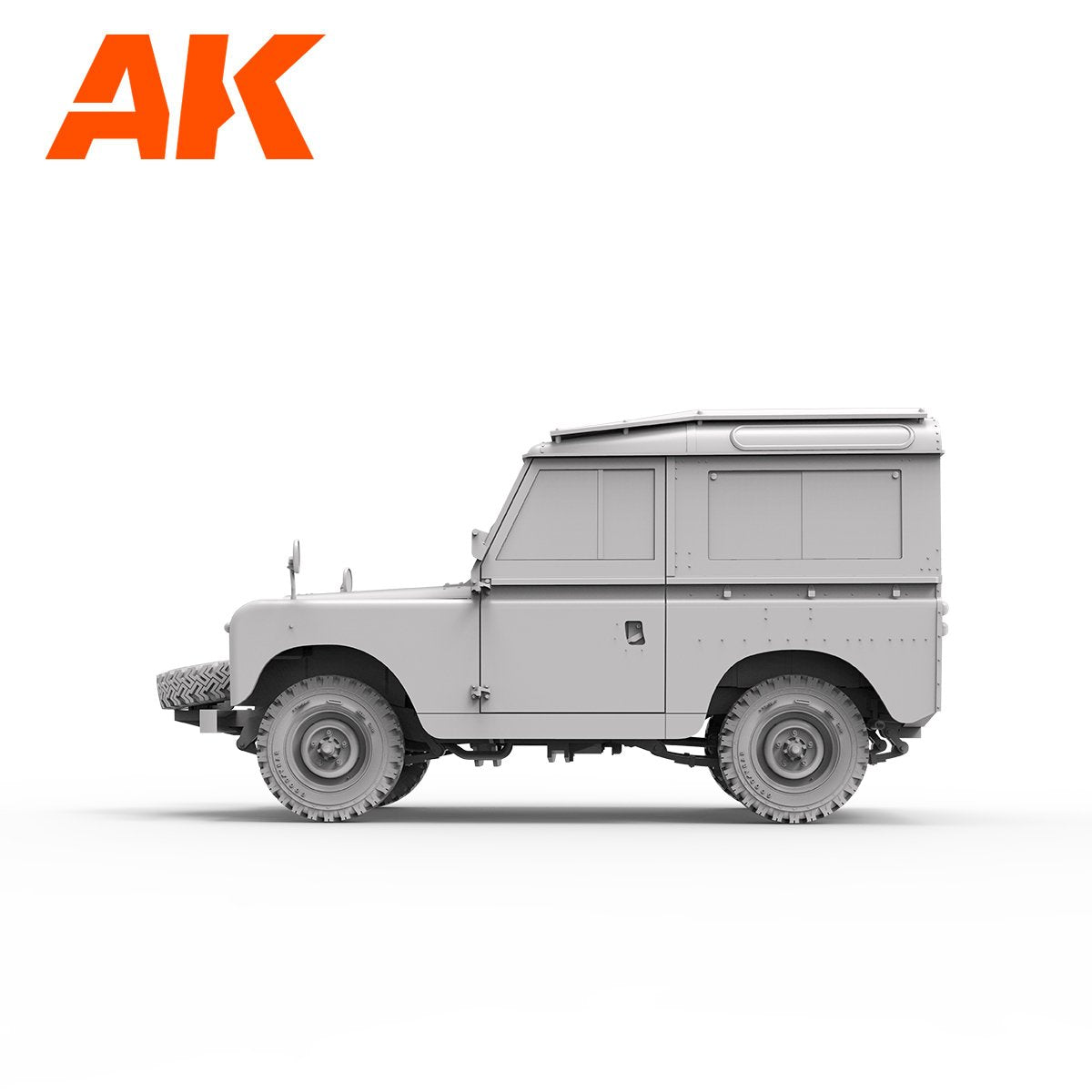 AK Interactive AK35013 LAND ROVER 88 SERIES IIA STATION WAGON 1/35 – zdjęcie 23