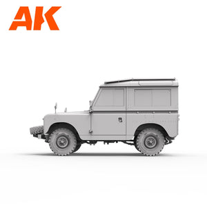 AK Interactive AK35013 LAND ROVER 88 SERIES IIA STATION WAGON 1/35 – zdjęcie 23