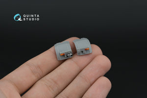 Quinta Studio QD72158 BM-30 Smerch 3D-Printed coloured Interior on decal paper (Modelcollect) 1/72 – immagine 12