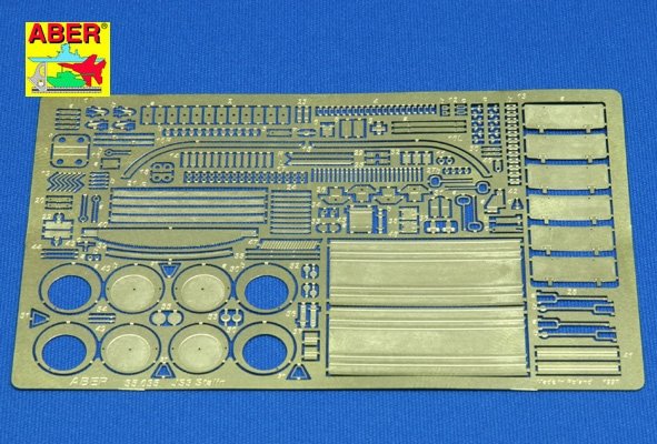 Aber 35035 Radziecki czolg ciezki IS 3 Stalin (TAM) 1/35