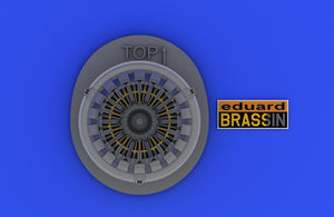 Eduard 648027 MiG-21MF/ SMT exhaust nozzle 1/48 (Eduard) – Bild 5