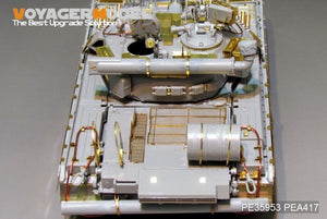 Voyager Model PE35953 Modern Russian T-80UD Main Battle Tank （smoke discharger include）For TRUMPETER 09527 1/35 – imagen 15