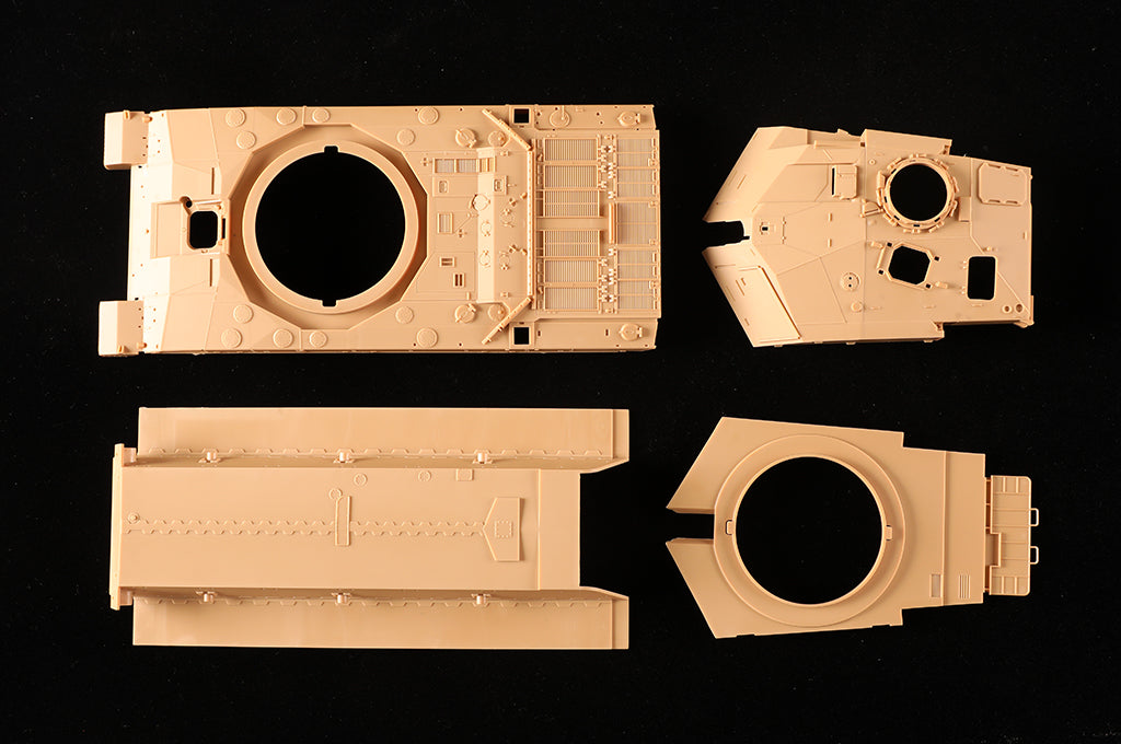 Trumpeter 09612 British MBT Challenger 1 (Mk.3) &amp;quot;Gulf War&amp;quot; 1/35 – Bild 21