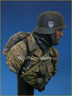Young Miniatures YM1810 German Waffen SS Ardennes 1944(II) 1/10 – immagine 4