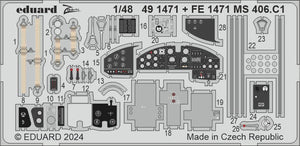 Eduard 491471 MS 406. C1 DORA WINGS 1/48