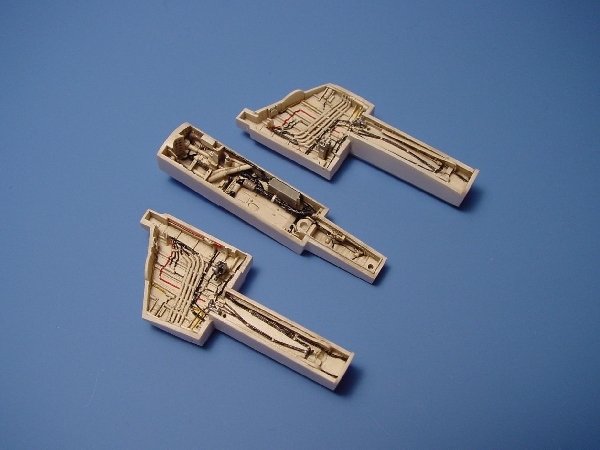 Baie de train d&amp;#39;atterrissage Aires 4112 McDD A-4 SKYHAWK 1/48 HASEGAWA