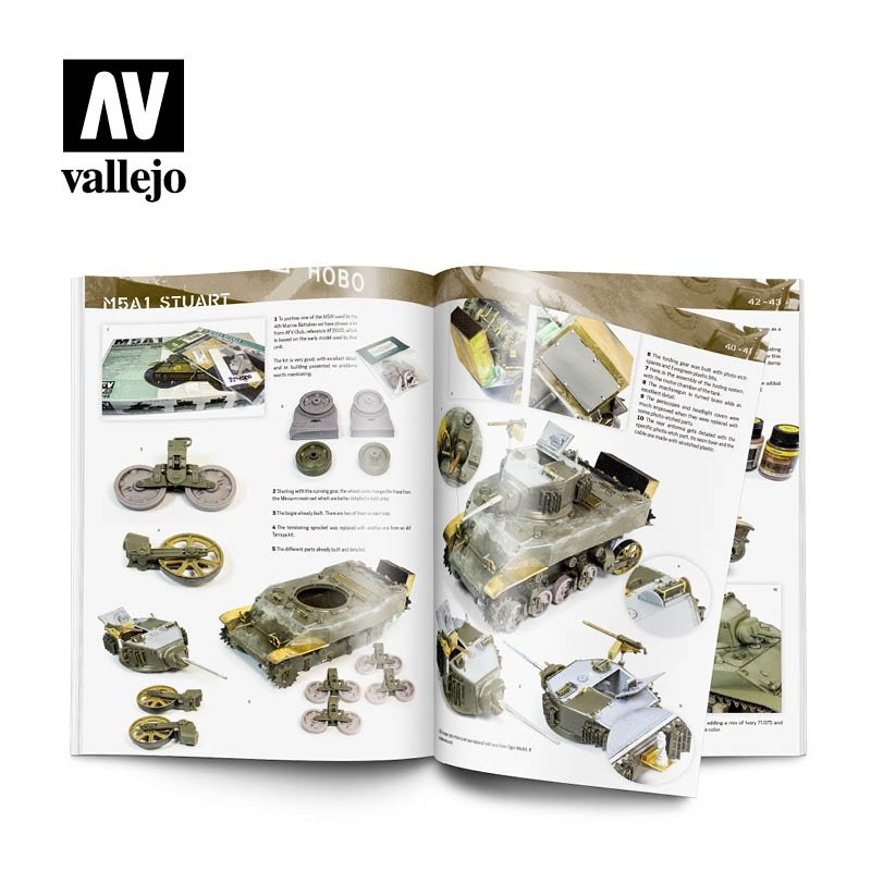 Vallejo 75019 WWII US ARMY in Europe and the Pacific - ENGLISH/SPANISH – immagine 3