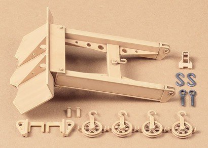 Tamiya 35243 Tank Recovery Accessory Set for German 18 Ton Half-Track 1/35 – Bild 3