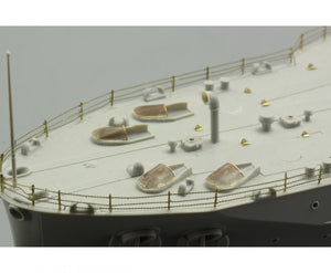 Eduard 53112 USS Arizona part 6 - superstructure TRUMPETER 1/200 – immagine 7