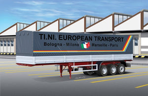 Italeri 3908 CLASSIC CANVAS REMORQUE (1/24)