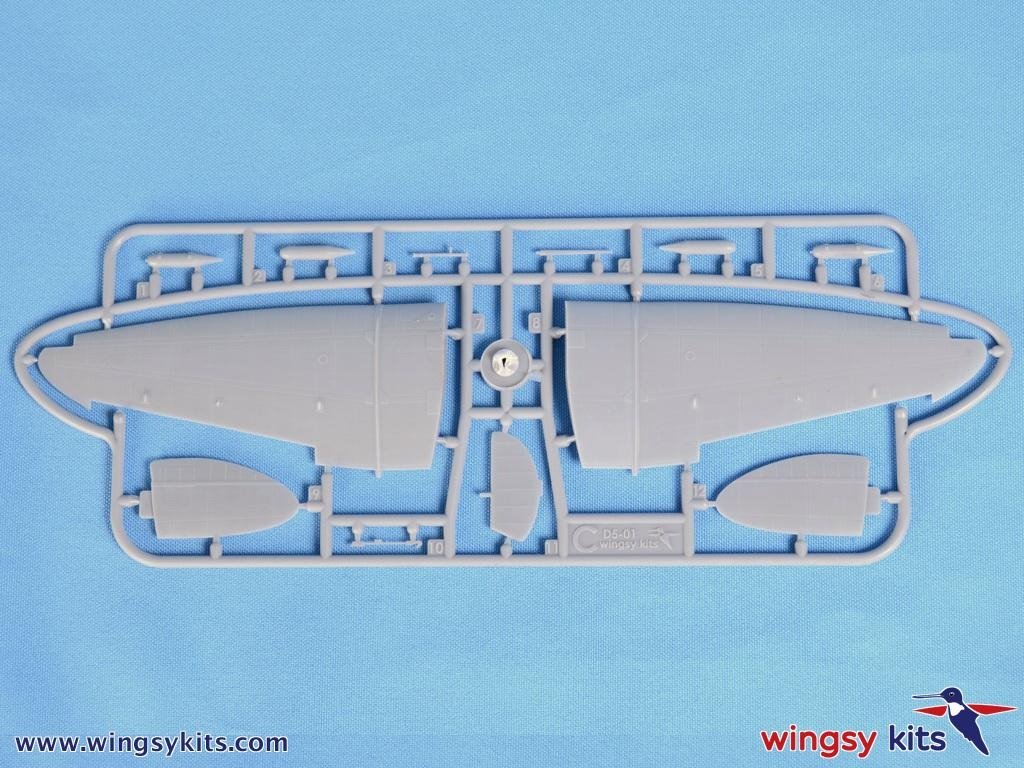 Wingsy Kits D5-03 IJN Type 96 carrier-based fighter II A5M2b “Claude” (early) 1/48 – Bild 4