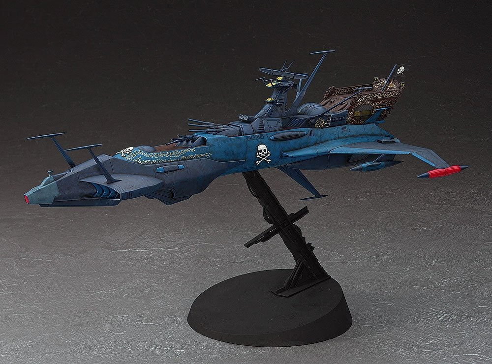 Hasegawa 64712 SPACE PIRATE BATTLESHIP ARCADIA Second Ship (PHANTOM DEATH SHADOW conversion) 1/1500 – immagine 2
