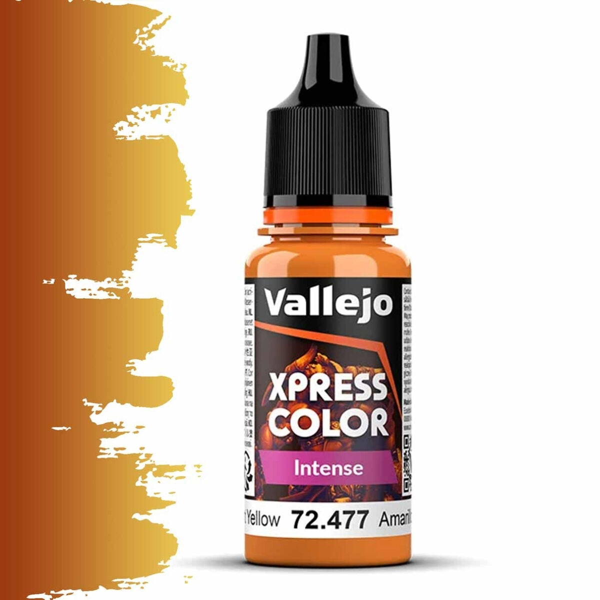 Vallejo 72477 Xpress Color - Jaune Dreadnought Intense Acrylique 18 ml