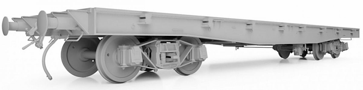 Thunder Model 35904 German Flat Wagon Ssyl 1/35 – image 9