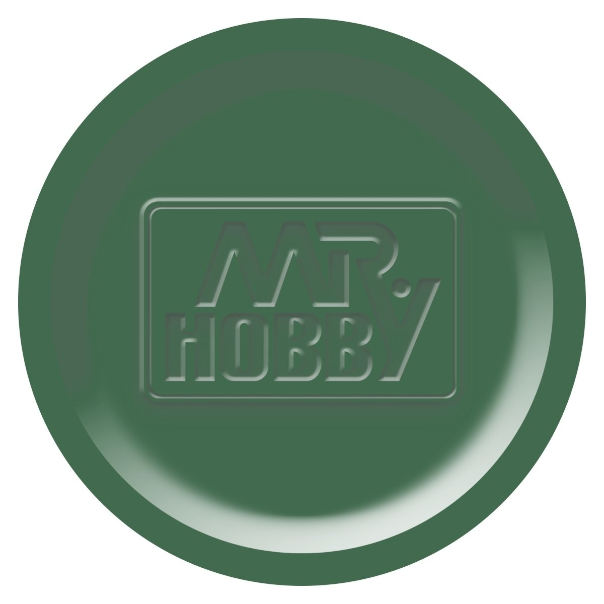 Gunze Sangyo UG-07 MS Deep Green 10 ml (Semi-Gloss) – immagine 2
