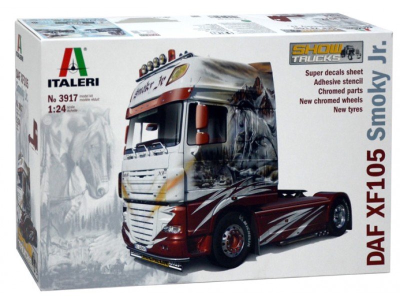 Italeri 3917 DAF XF-105 1/24