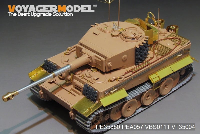 Voyager Model PE35880 WWII German Tiger I MID Production for RMF 1/35 – imagen 5