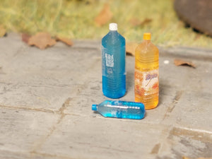 Point of no Return 3524050 Plastic Bottle (type I, Blue and Clear) 1/35 – image 2