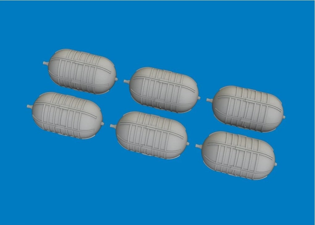 Eduard 672397 WWII USAAF oxygen tank G-1 1/72 – immagine 2