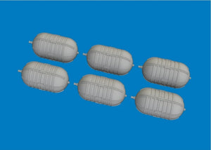 Eduard 672397 WWII USAAF oxygen tank G-1 1/72 – immagine 2