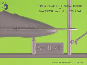 Master AM-72-164 A-4 Skyhawk - DŁUGI, PROSTY wysięgnik sondy tankowania (używany w wersjach A-4E/F &amp;amp; TA-4F/J) 1/72 – immagine 2