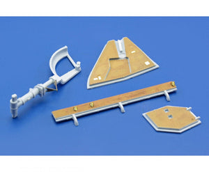 Eduard 48796 Gloster Javelin FAW.9/9R undercarriage AIRFIX 1/48 – immagine 4
