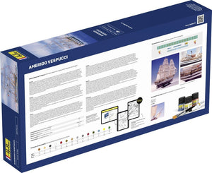 Heller 58807 Amerigo Vespucci - Starter Kit 1/150 – immagine 5