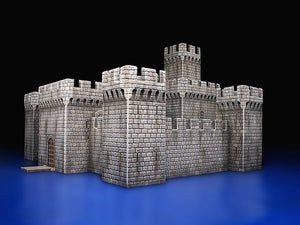MiniArt 72005 MEDIEVAL CASTLE 1/72 – imagen 3