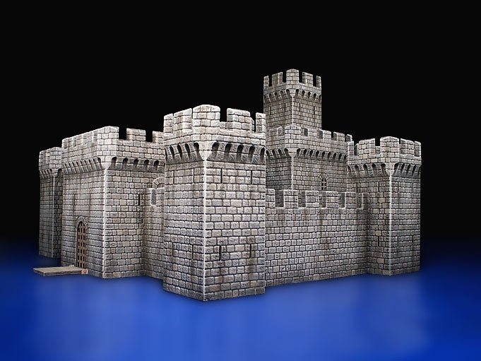 MiniArt 72005 MEDIEVAL CASTLE 1/72 – imagen 3
